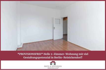 Wohnung Berlin Reinickendorf - 2 Zimmer, 51 m&sup2;, 187.000&euro; | Angebot:27699678