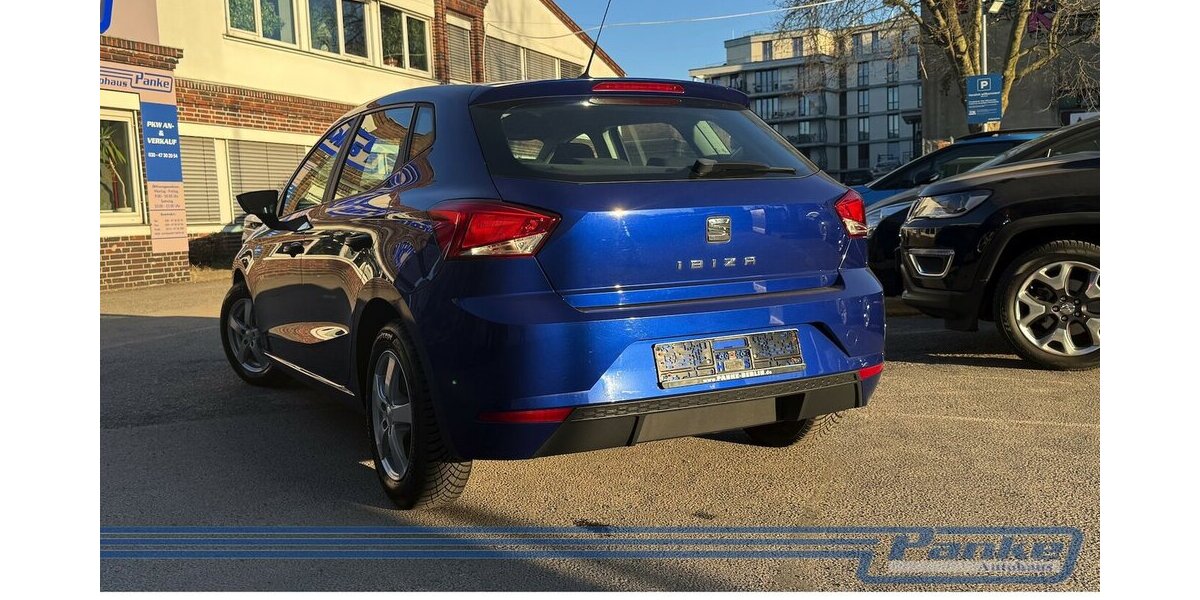 Seat Ibiza 1.0 TSI Reference*Tempo*BT*Klima*1.Hand 134.624 km 7.990 &euro; Berlin 13187
