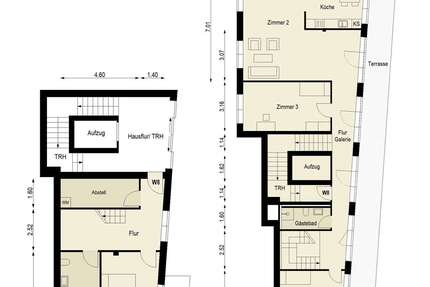 Wohnung Berlin Friedrichshain-Kreuzberg - 4 Zimmer, 190 m&sup2;, 1.300.000&euro; | Angebot:25991464