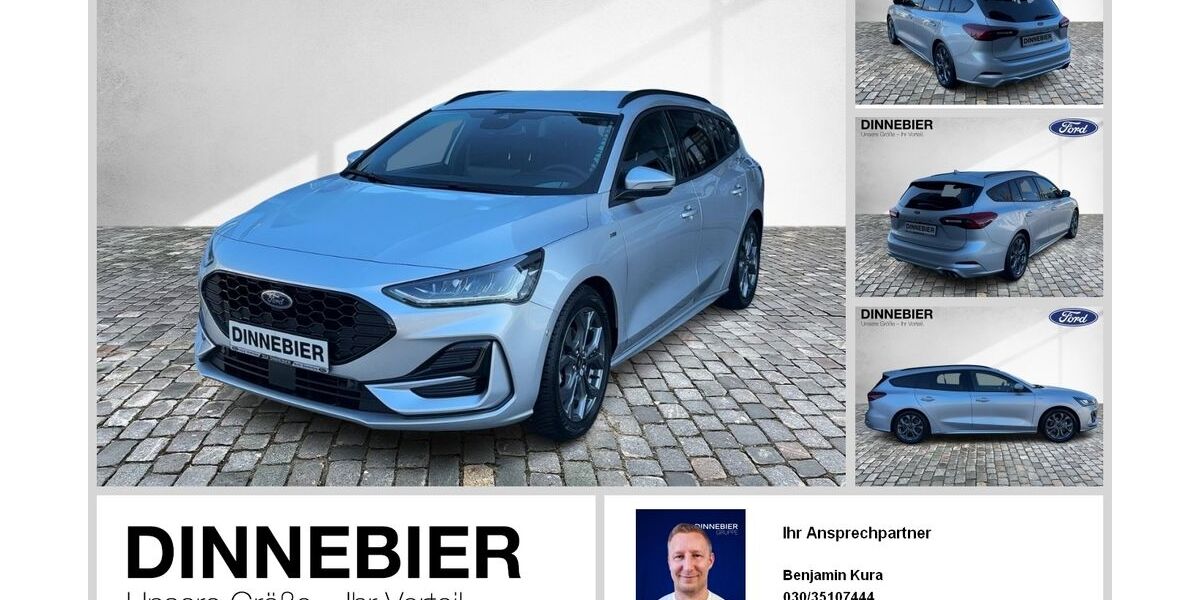 Ford Focus 21.801 km 21.692 &euro; Berlin 13581