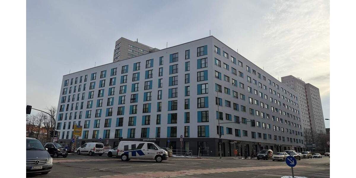 Etagenwohnung Berlin Mitte - 2 Zimmer, 43 m&sup2;, 1.080&euro; | Angebot:25778694