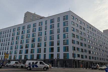 Wohnung Berlin Mitte - 2 Zimmer, 43 m&sup2;, 1.080&euro; | Angebot:25778694