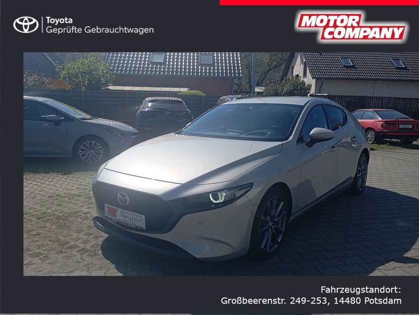 Mazda 3 75.413 km 17.950 € Berlin 13403
