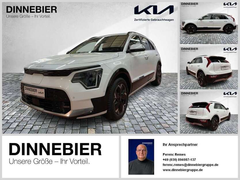 Kia Niro 6.723 km 33.395 € Berlin 10711