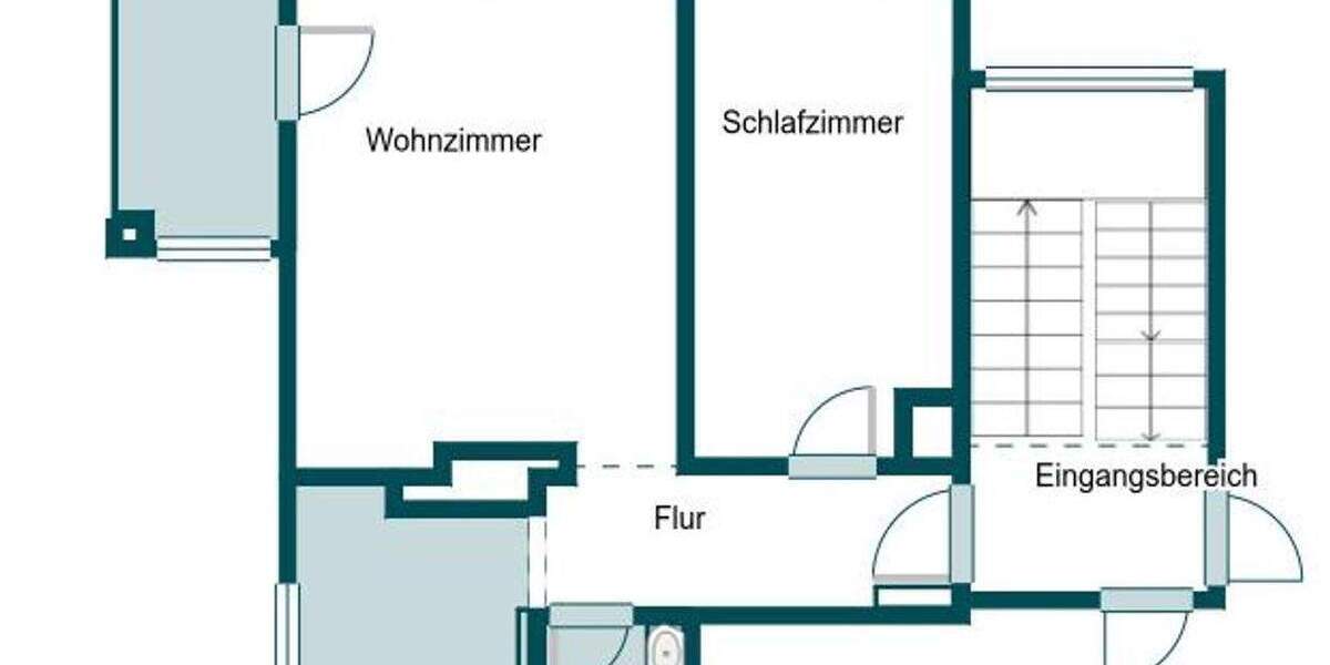 Einfamilienhaus Berlin Borsigwalde - 2 Zimmer, 198.000&euro; | Angebot:25773812