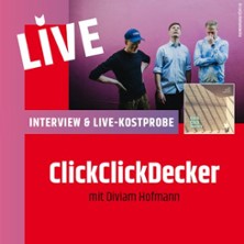 Interview & Live mit Clickclickdecker