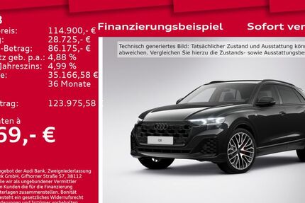 Audi Q8 9.500 km 114.900 € Berlin 12489