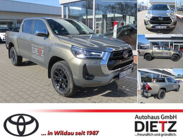 Toyota Hilux 9.999 km 56.880 € Wildau 15745