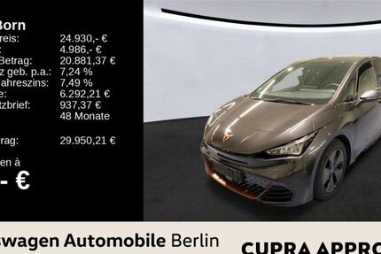 Cupra Born 44.550 km 24.930 &euro; Berlin 13089