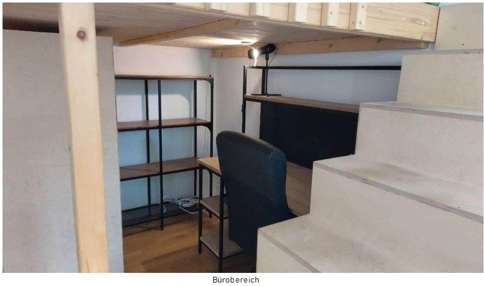 Hochparterre Berlin Charlottenburg-Wilmersdorf - 1 Zimmer, 36 m&sup2;, 930&euro; | Angebot:26701679