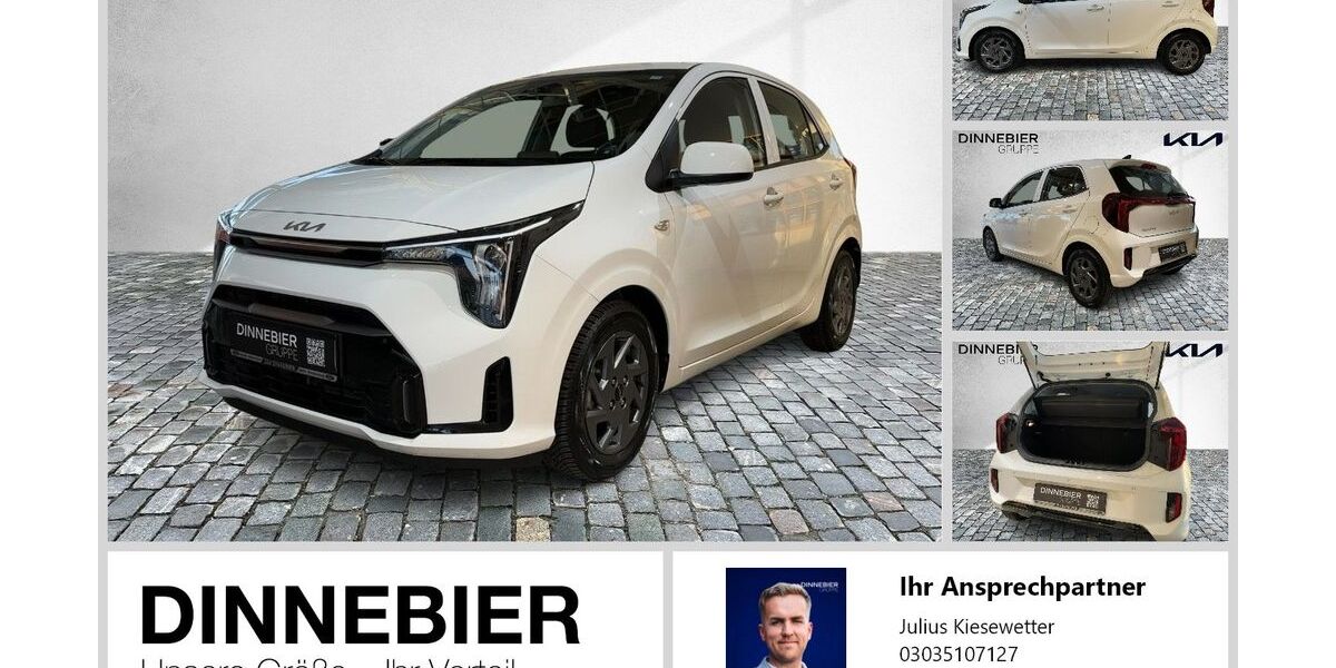 Kia Picanto 23.842 km 15.890 &euro; Berlin 13581