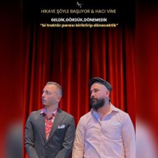 Hikaye Söyle Basliyor - Aydin Cinar & Aytac Sevim 07.03.2026 Theater28 im Zille