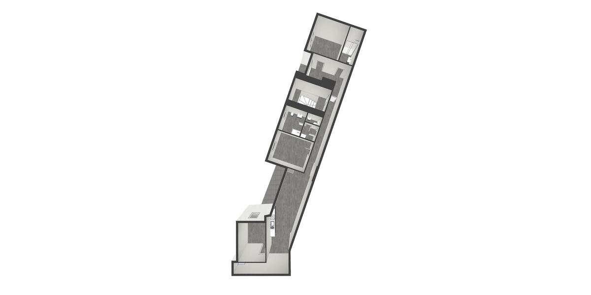 Dachgeschoßwohnung Berlin Mitte - 4 Zimmer, 122 m&sup2;, 2.001&euro; | Angebot:23317054