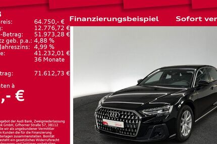 Audi A8 22.950 km 64.650 &euro; Berlin 10587