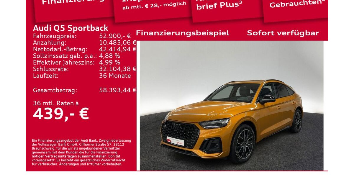 Audi Q5 27.500 km 52.900 € Berlin 10587