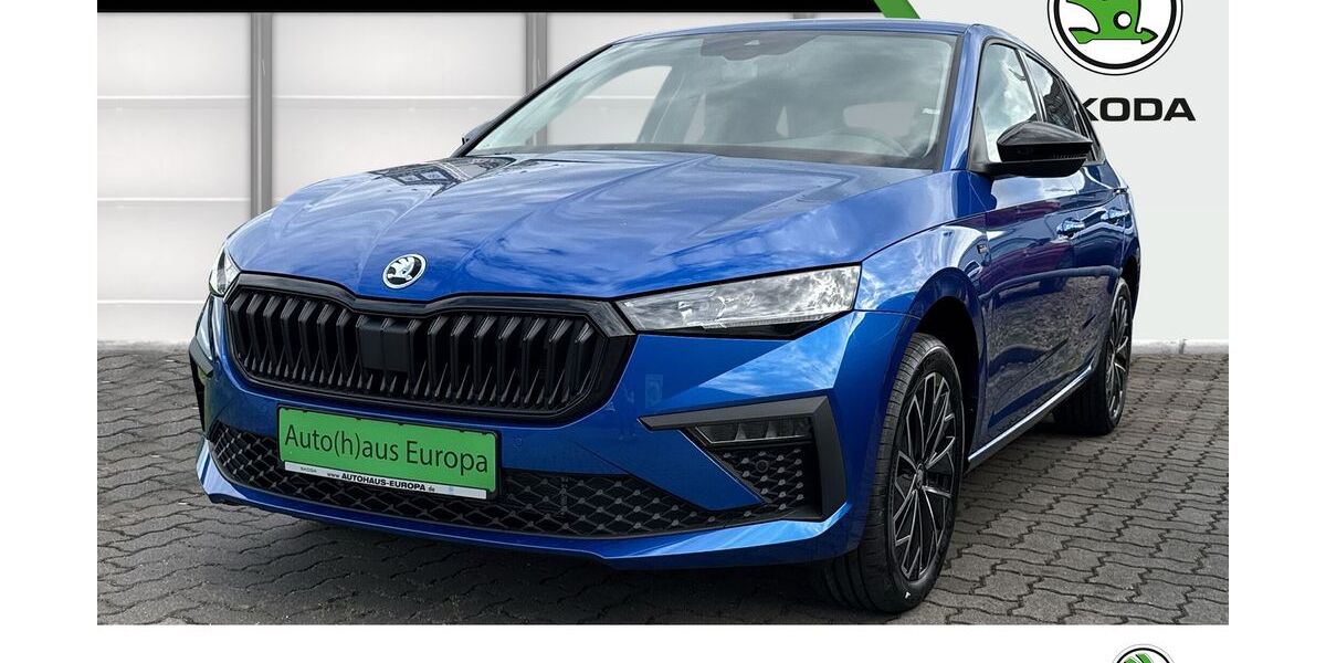 Skoda Scala 4.900 km 27.490 &euro; Berlin 10365