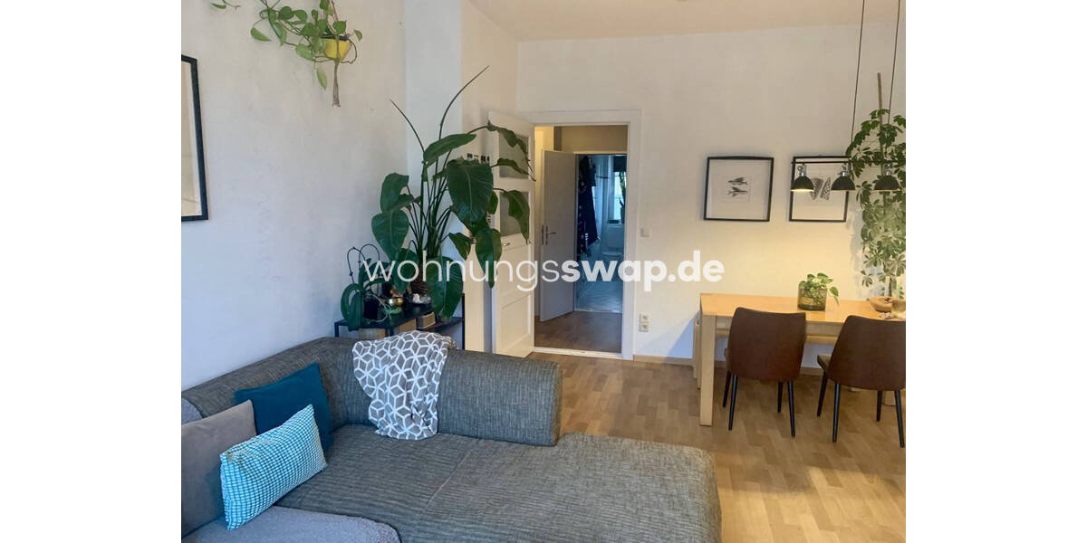 Etagenwohnung Berlin Johannisthal - 3 Zimmer, 60 m&sup2;, 500&euro; | Angebot:25923981
