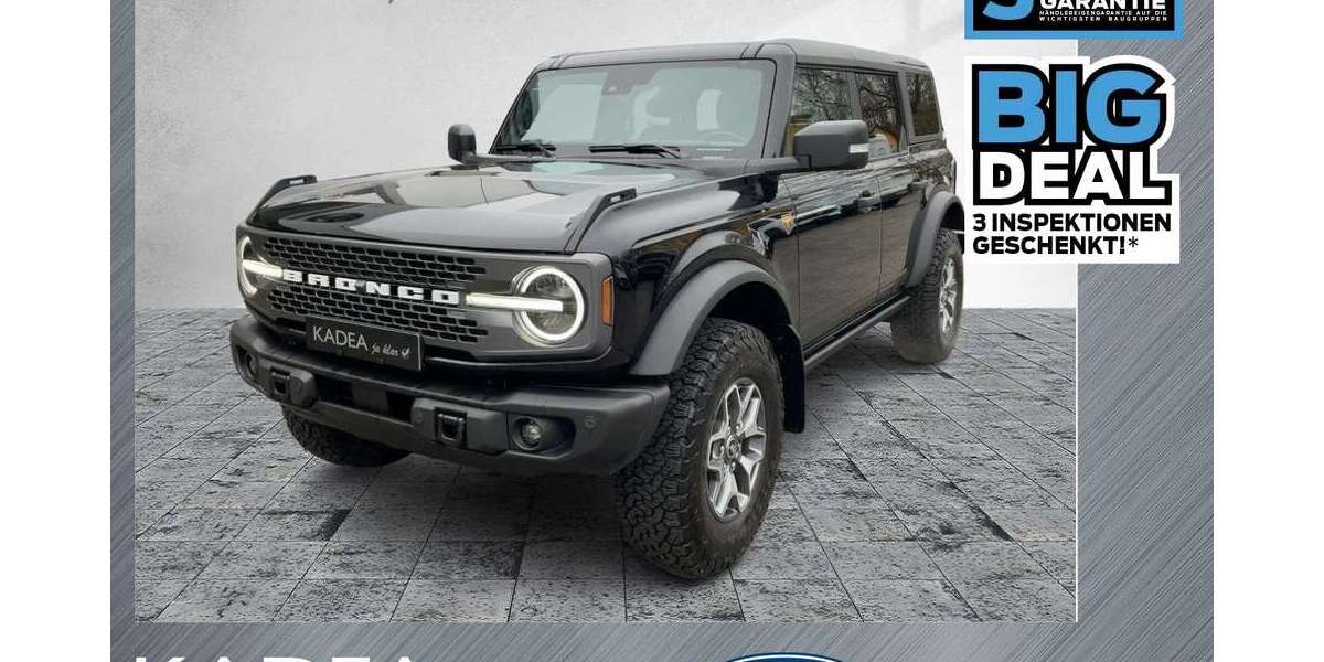 Ford Bronco 19.674 km 49.970 &euro; Königs Wusterhausen 15711