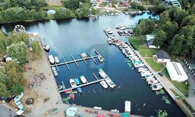 EXCLUSIVES WOHNEN DIREKT AM YACHTHAFEN - Erdgeschoßwohnung Hennigsdorf | Angebot:27034122