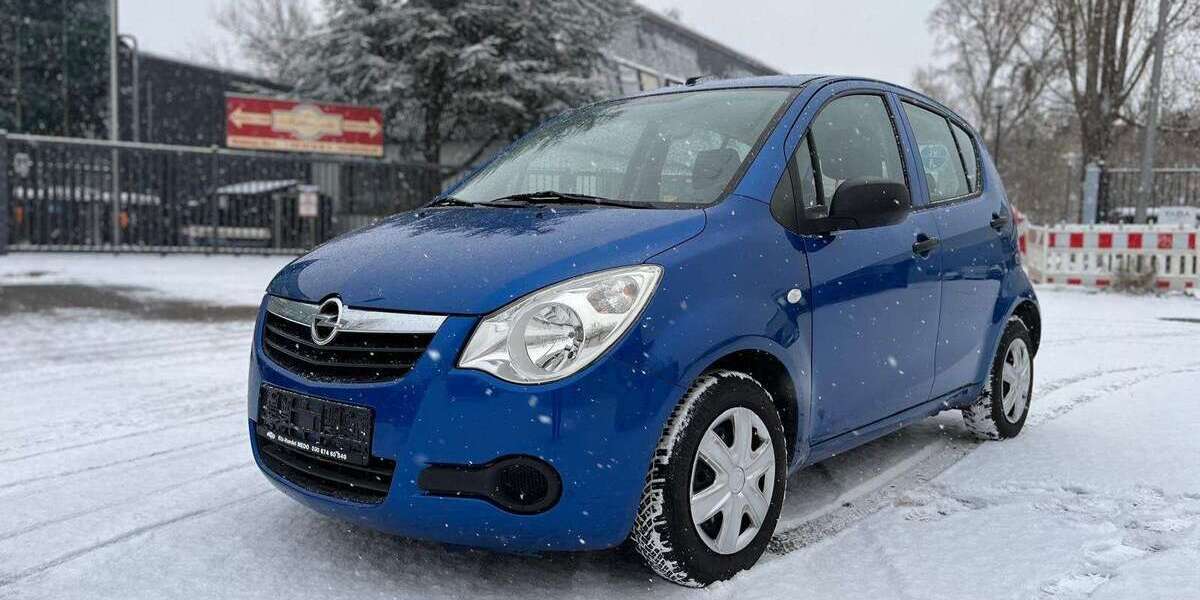 Opel Agila 126.959 km 2.500 &euro; Berlin 13437