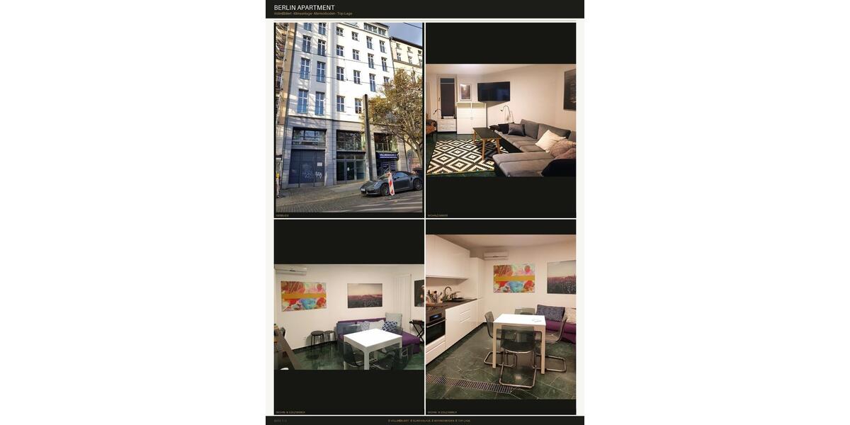 Etagenwohnung Berlin Pankow - 3 Zimmer, 83 m&sup2;, 750.000&euro; | Angebot:25540473