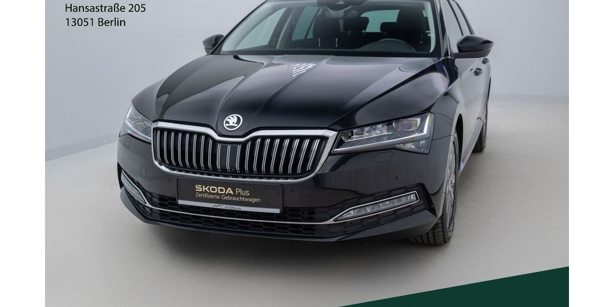 Skoda Superb 54.196 km 32.389 &euro; Berlin 13088