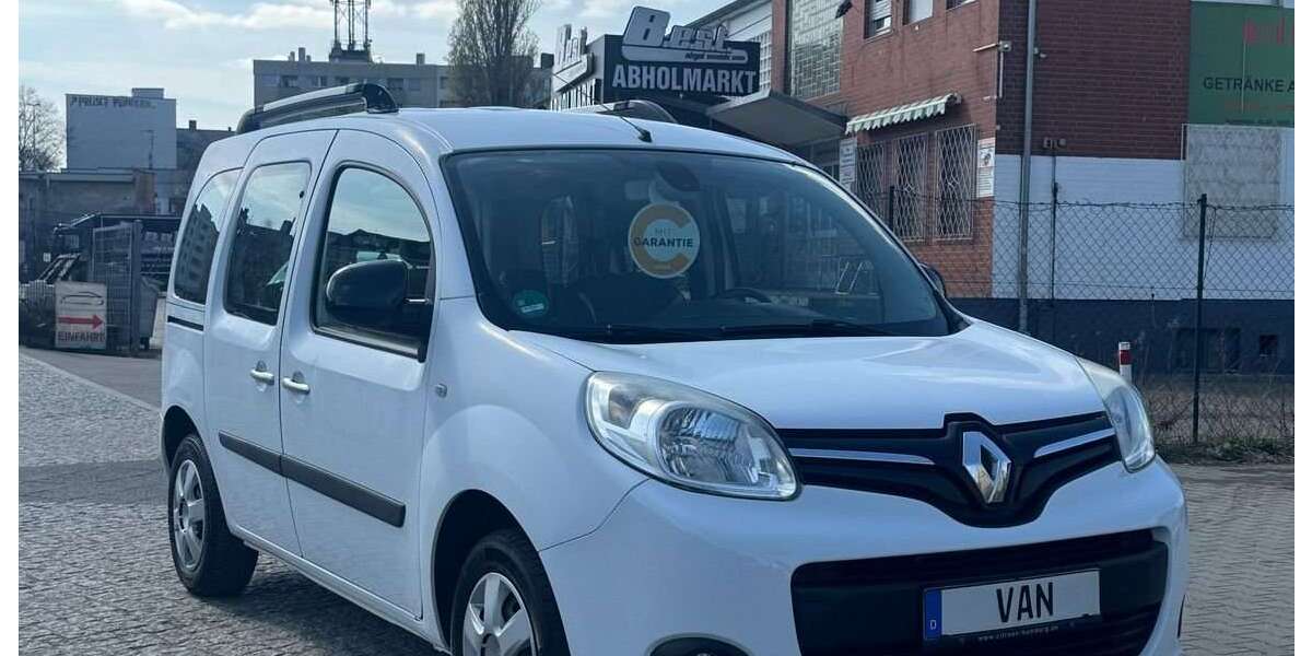 Renault Kangoo 110.000 km 8.990 &euro; Berlin 10551