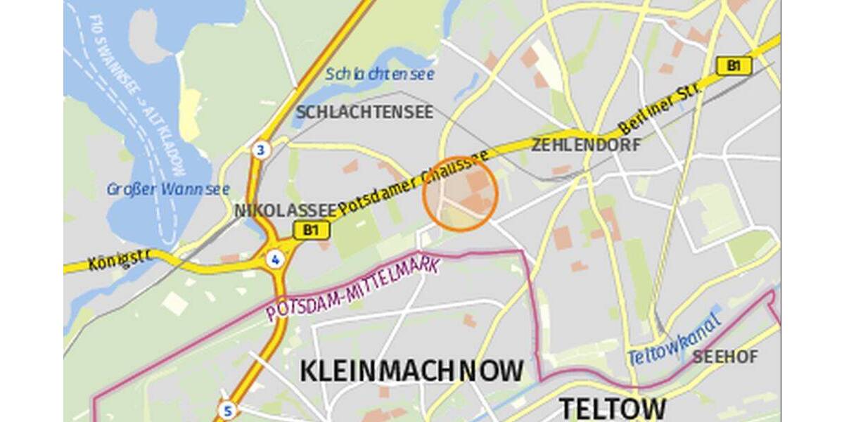 Grundstück Berlin Zehlendorf - 998.000&euro; | Angebot:26154368