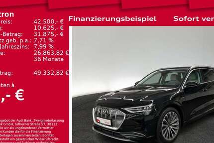 Audi e-tron 51.700 km 42.500 &euro; Berlin 10587