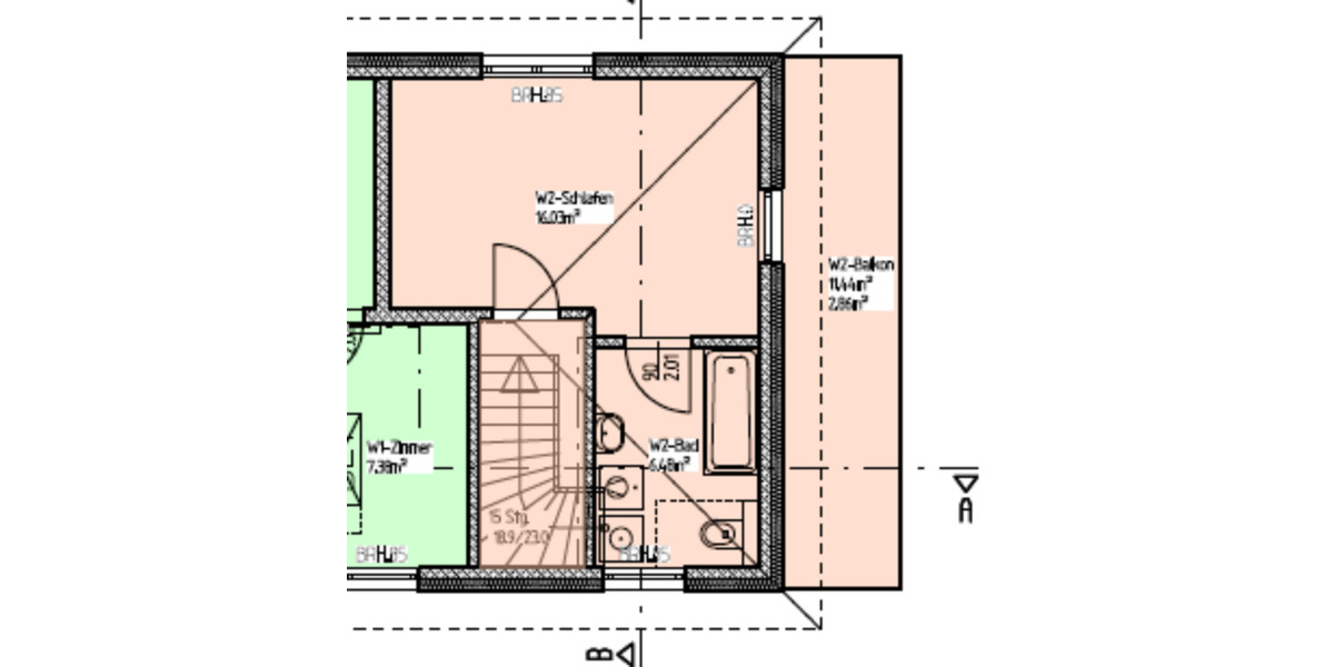 Doppelhaushälfte Berlin Treptow-Köpenick - 4.5 Zimmer, 110 m&sup2;, 2.300&euro; | Angebot:25226840