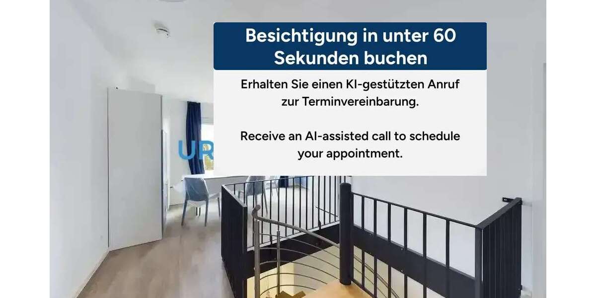 Etagenwohnung Berlin Oberschöneweide - 1 Zimmer, 27 m&sup2;, 461&euro; | Angebot:25990234