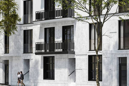 Haute Résidence mit Balkon und Loggia in Friedrichshain - klassisch inspiriert, modern inszeniert 4 zimmer