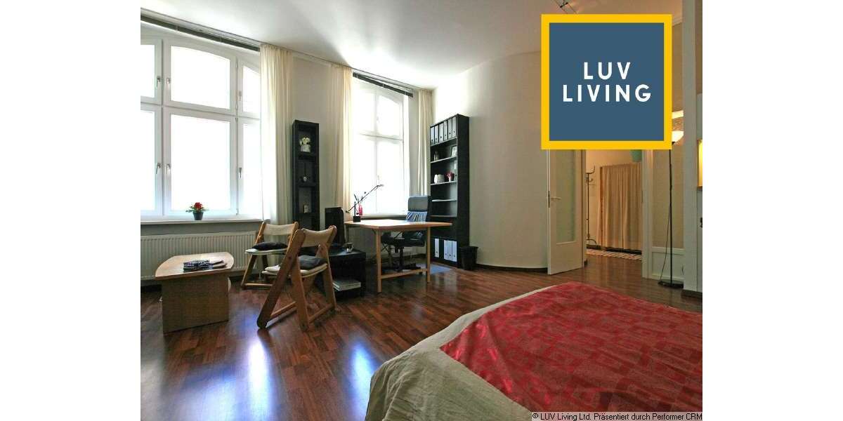 Etagenwohnung Berlin Charlottenburg-Wilmersdorf - 1 Zimmer, 49 m&sup2;, 335.000&euro; | Angebot:26567649