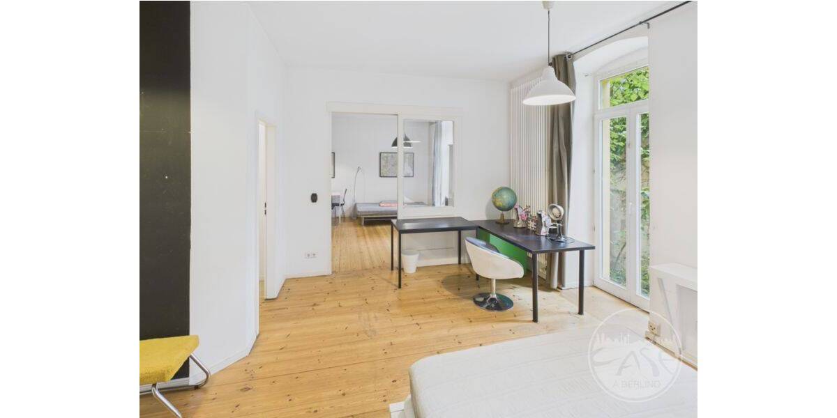 Etagenwohnung Berlin Kreuzberg - 1 Zimmer, 48 m&sup2;, 299.000&euro; | Angebot:25801003