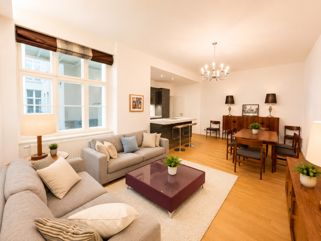 Etagenwohnung Berlin Friedrichshain - 3 Zimmer, 96 m&sup2;, 1.600&euro; | Angebot:26881744