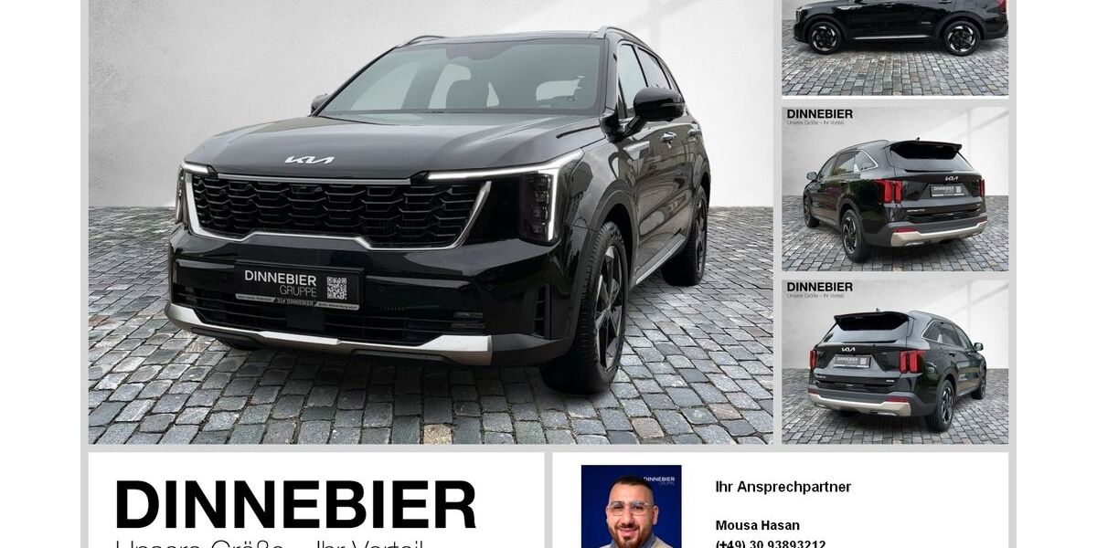 Kia Sorento 9.999 km 61.985 &euro; Berlin 12681