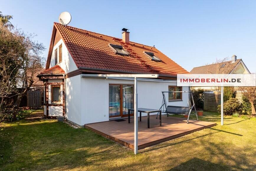 Einfamilienhaus Berlin Mahlsdorf - 4 Zimmer, 120 m&sup2;, 569.000&euro; | Angebot:26433288