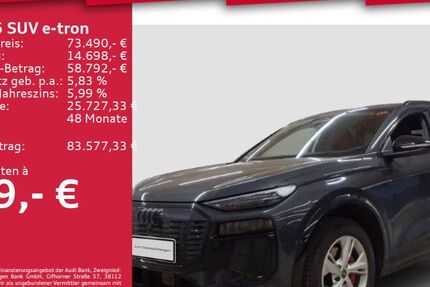 Audi Q6 e-tron 7.314 km 73.490 € Berlin 13088
