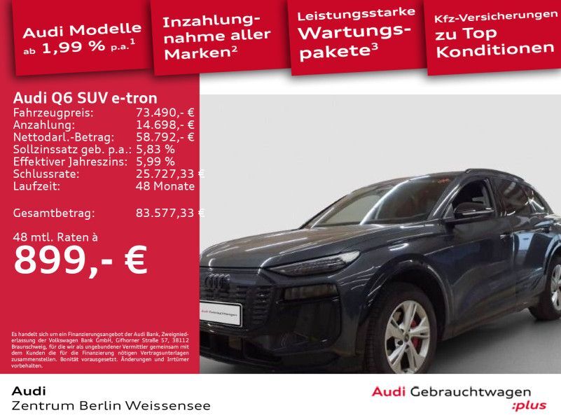 Audi Q6 e-tron 7.314 km 73.490 € Berlin 13088