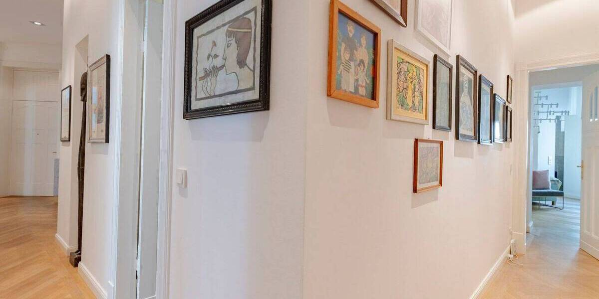 Etagenwohnung Berlin Wilmersdorf - 5 Zimmer, 220 m&sup2;, 1.550.000&euro; | Angebot:25729494