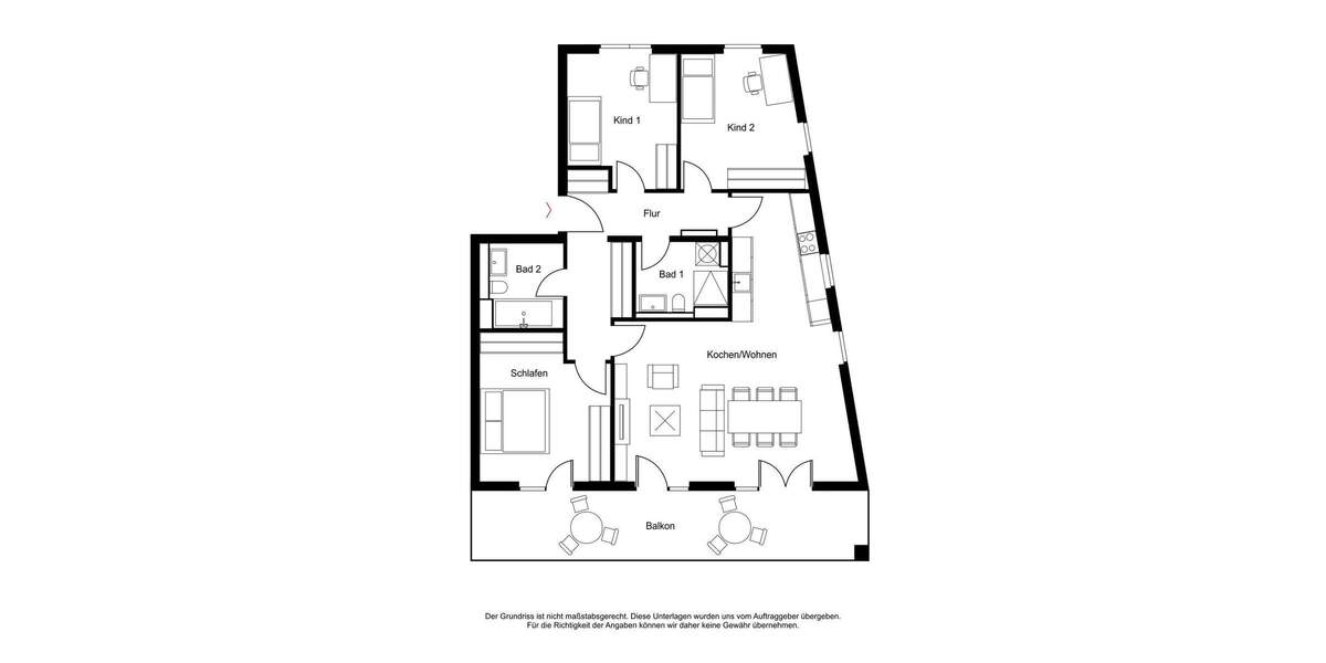 Etagenwohnung Berlin Siemensstadt - 4 Zimmer, 98 m&sup2;, 1.777&euro; | Angebot:25837935