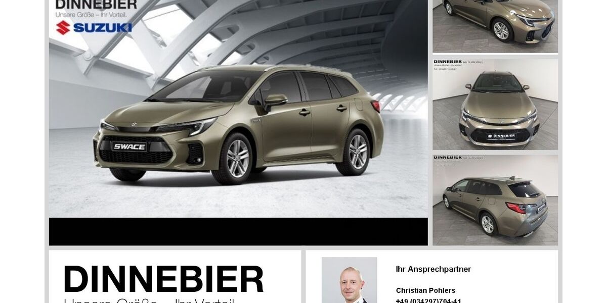 Suzuki Swace 14.361 km 26.052 € Berlin 13089