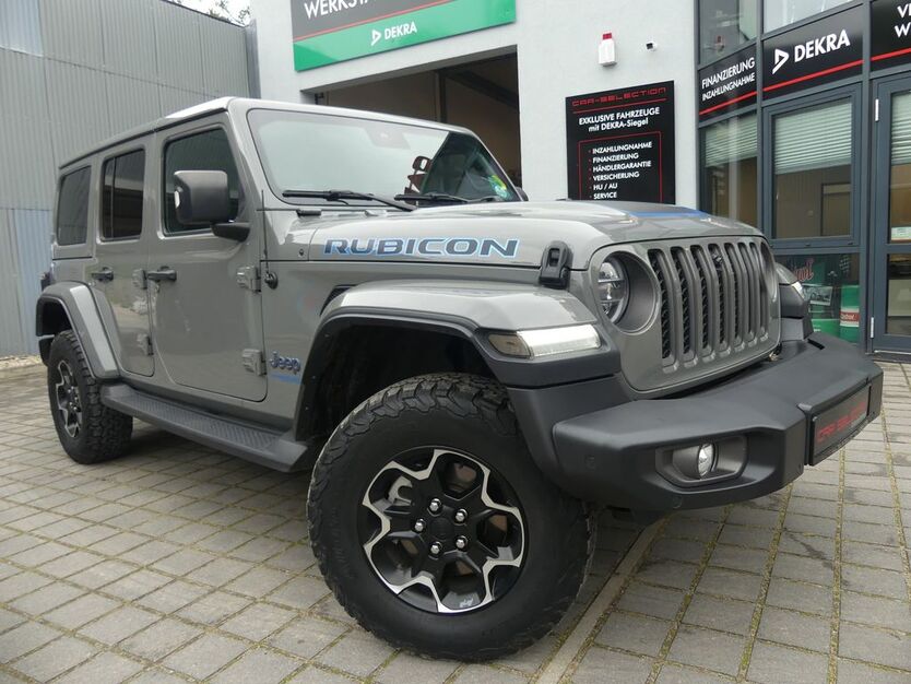 Jeep Wrangler 79.888 km 46.800 € Berlin 13156