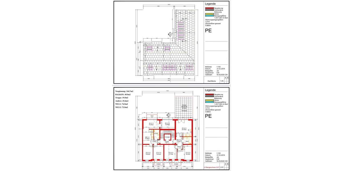 Mehrfamilienhaus, Wohnhaus Berlin Lichtenberg - 1 Zimmer, 401 m&sup2;, 1.800.000&euro; | Angebot:25747375
