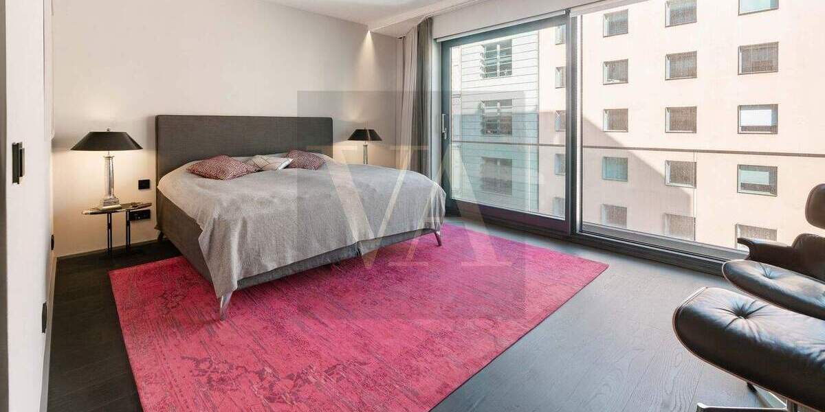 Modernes Designer Corner Parkfront Apartment im LUX Projekt in bester City Lage 4 zimmer