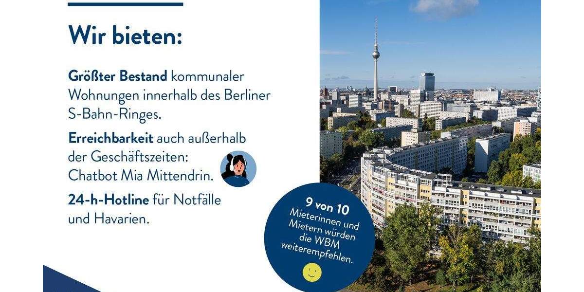 Etagenwohnung Berlin Alt-Hohenschönhausen - 5 Zimmer, 115 m&sup2;, 1.731&euro; | Angebot:24838677