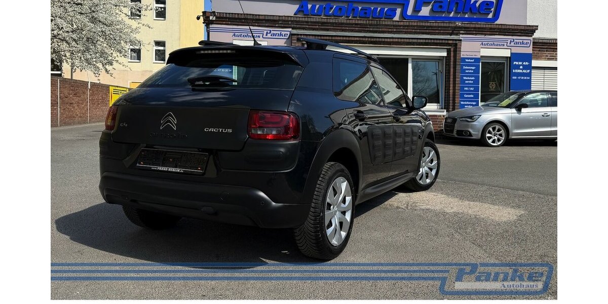Citroen C4 Cactus Business 1.2*SHZ*NAV*USB*Kamera*LED* 105.469 km 7.600 &euro; Berlin 13187