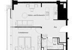 Etagenwohnung Berlin Friedrichshain - 2 Zimmer, 60 m&sup2;, 1.800&euro; | Angebot:26247468
