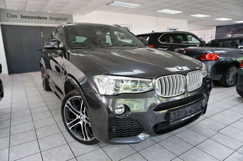 BMW X4 95.575 km 34.950 € Berlin 13407