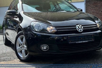 VW Golf VI Team Lim*SHZ*Klima*PDC*Tempo*